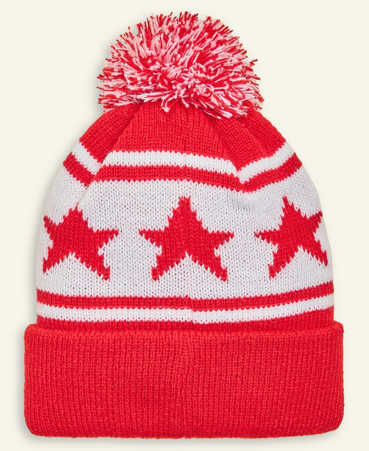 Macy's Thanksgiving Day Parade 2025 Beanie Hat,  Exclusive In Red