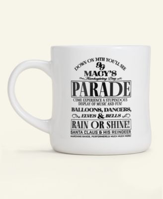 Macy's - Thanksgiving Day Parade Commemorative Newspaper Print Coffee Mug