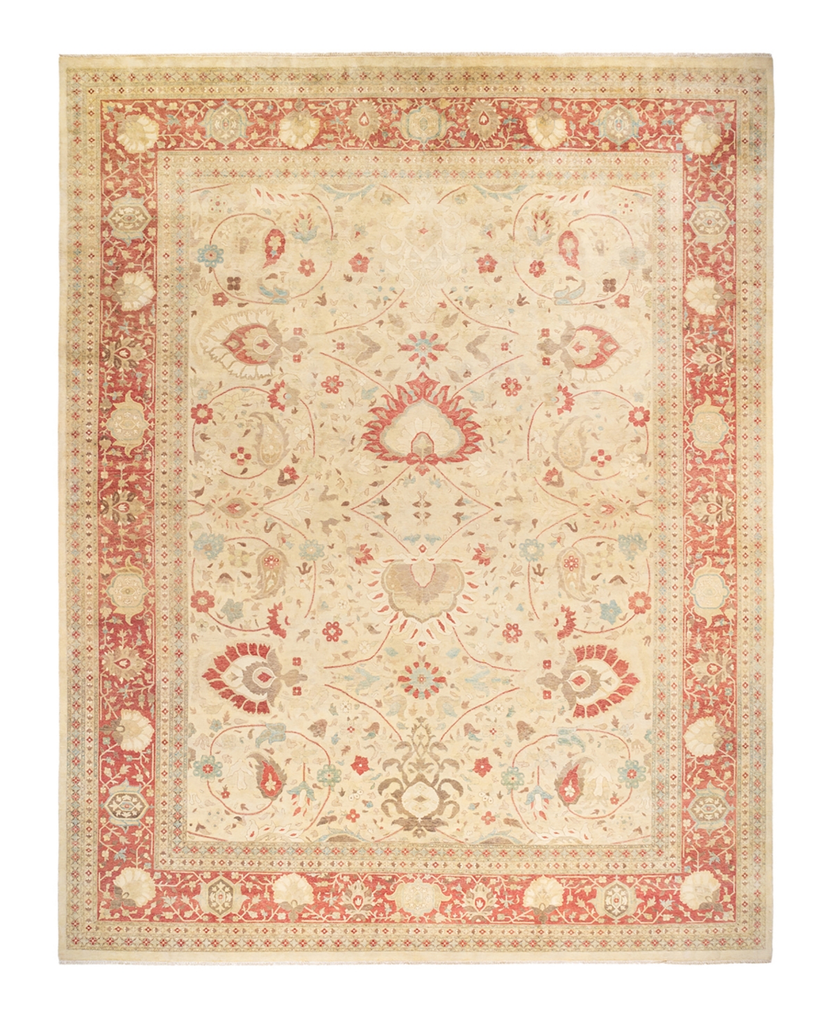 Adorn Hand Woven Rugs Mogul M1130 12'1"x15'1" Area Rug