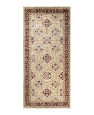 Adorn Hand Woven Rugs Mogul M1189 Rug Collection In White