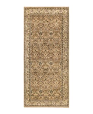 Adorn Hand Woven Rugs Mogul M1552 Rug Collection In White