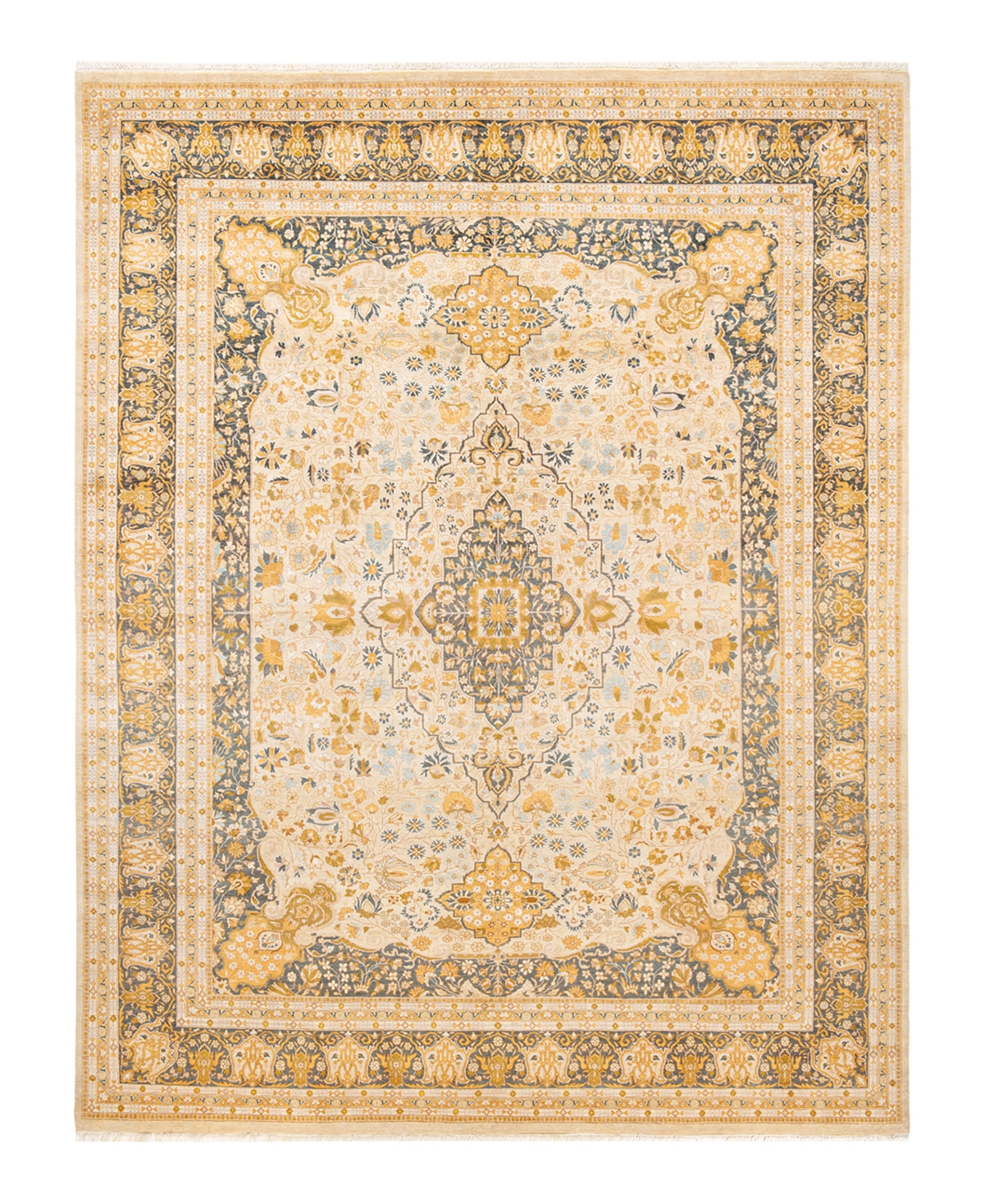Adorn Hand Woven Rugs Mogul M1346 9'3"x11'10" Area Rug In Multi