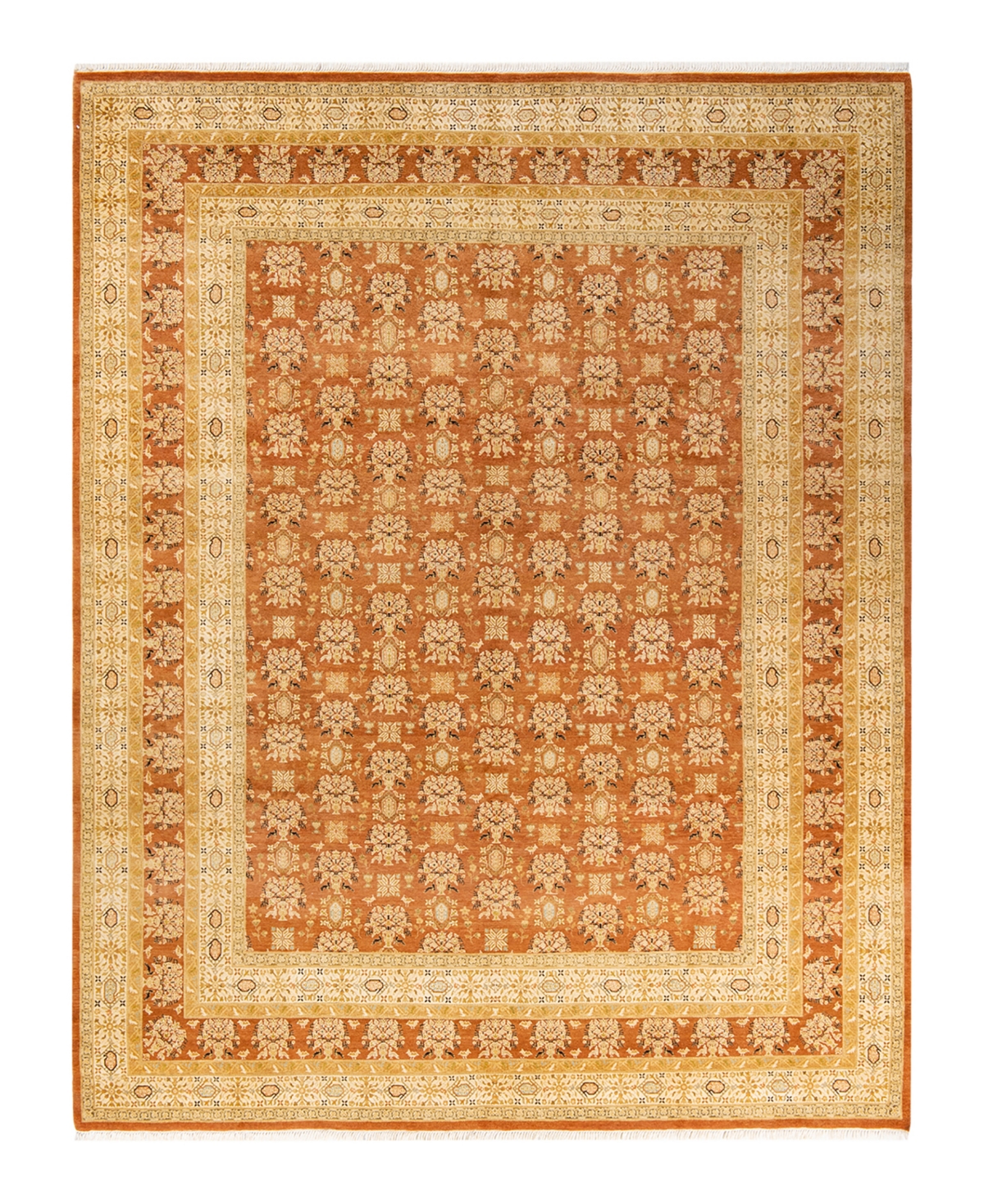 Adorn Hand Woven Rugs Mogul M1078 8'1"x10'2" Area Rug In Multi
