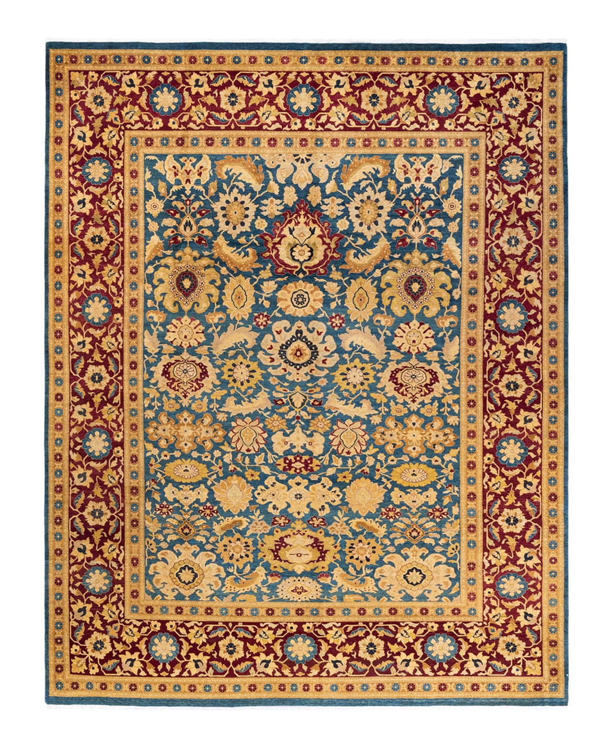 Adorn Hand Woven Rugs Mogul M1230 9'2"x11'10" Area Rug In Multi