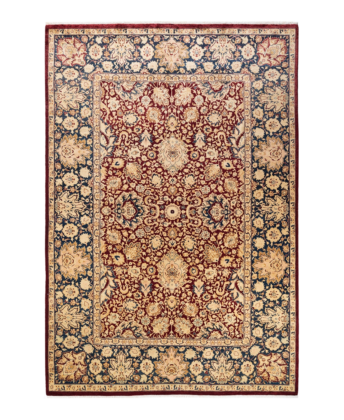 Adorn Hand Woven Rugs Mogul M1029 6'1"x8'10" Area Rug