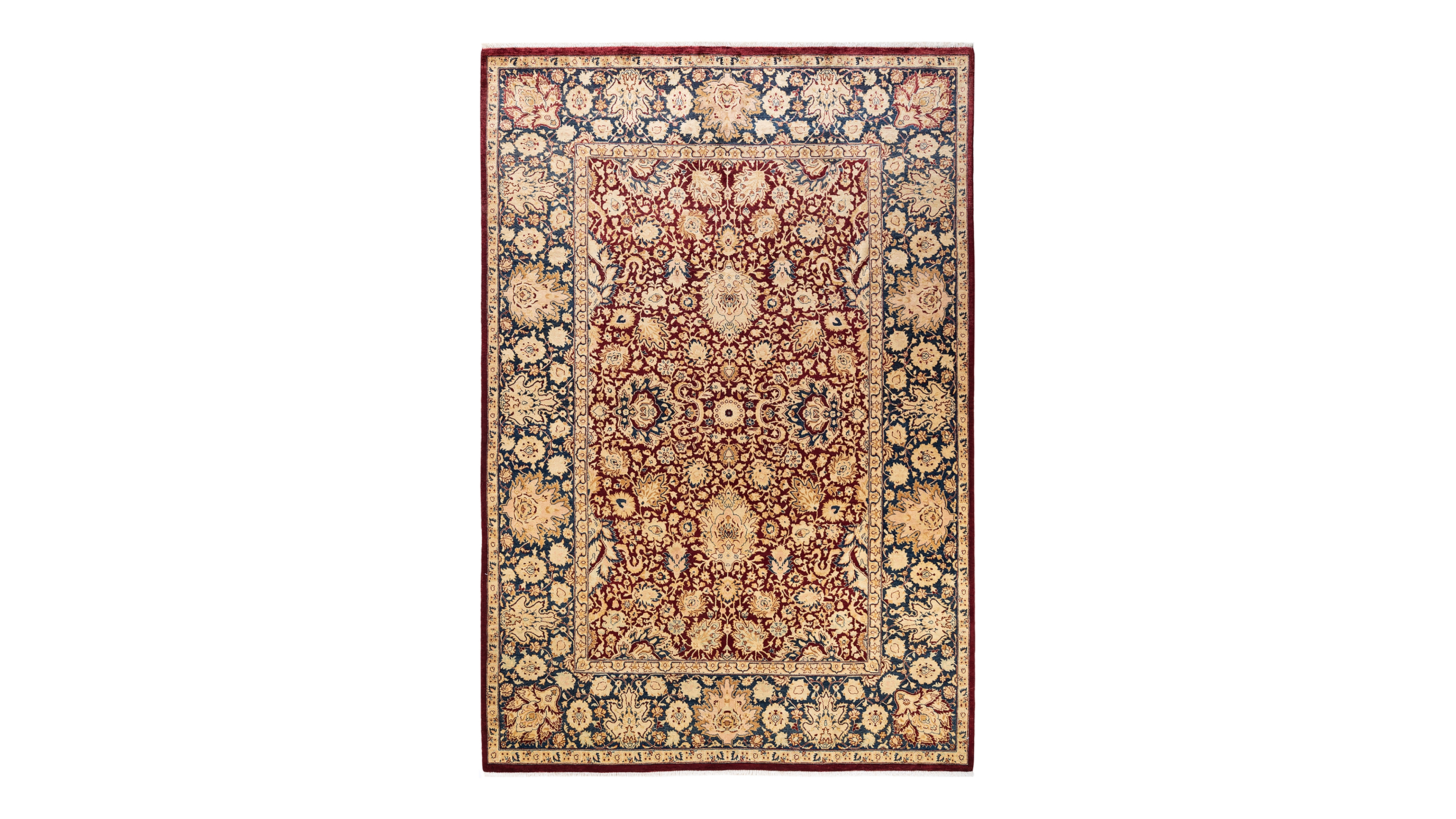Adorn Hand Woven Rugs Mogul M1029 6'1"x8'10" Area Rug