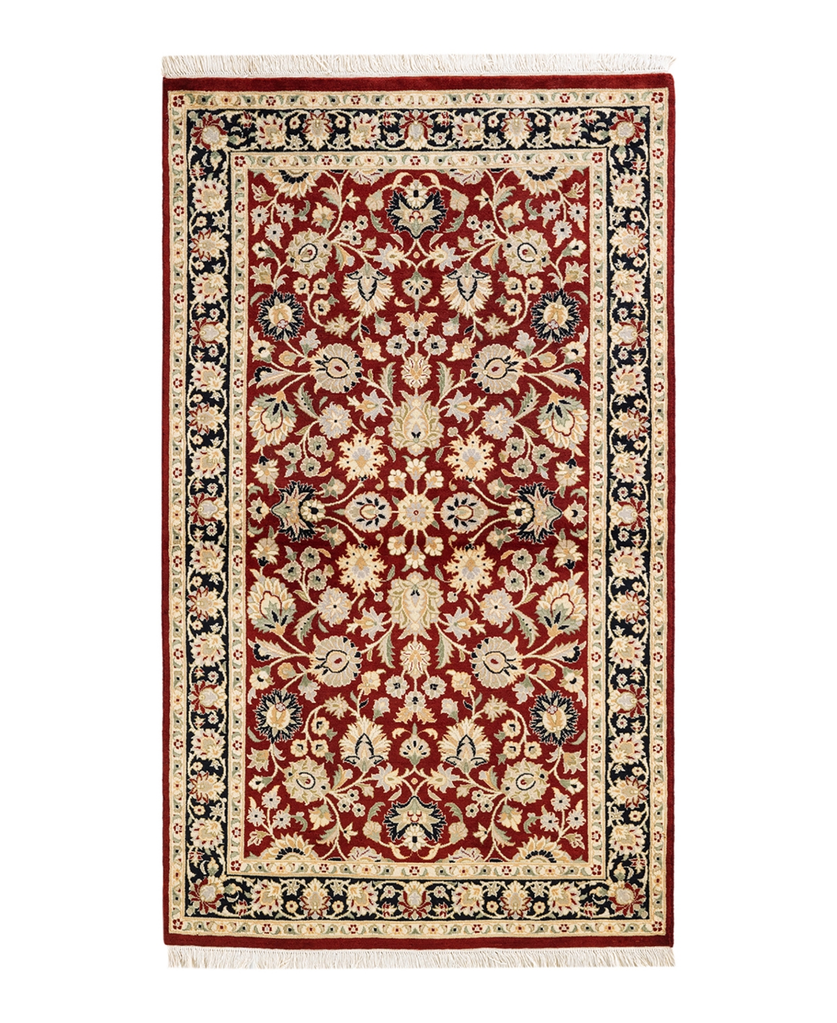 Adorn Hand Woven Rugs Mogul M1444 3'1"x5'4" Area Rug In Multi