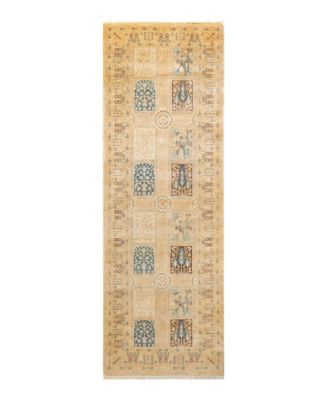 Adorn Hand Woven Rugs Mogul M1460 Rug Collection In White