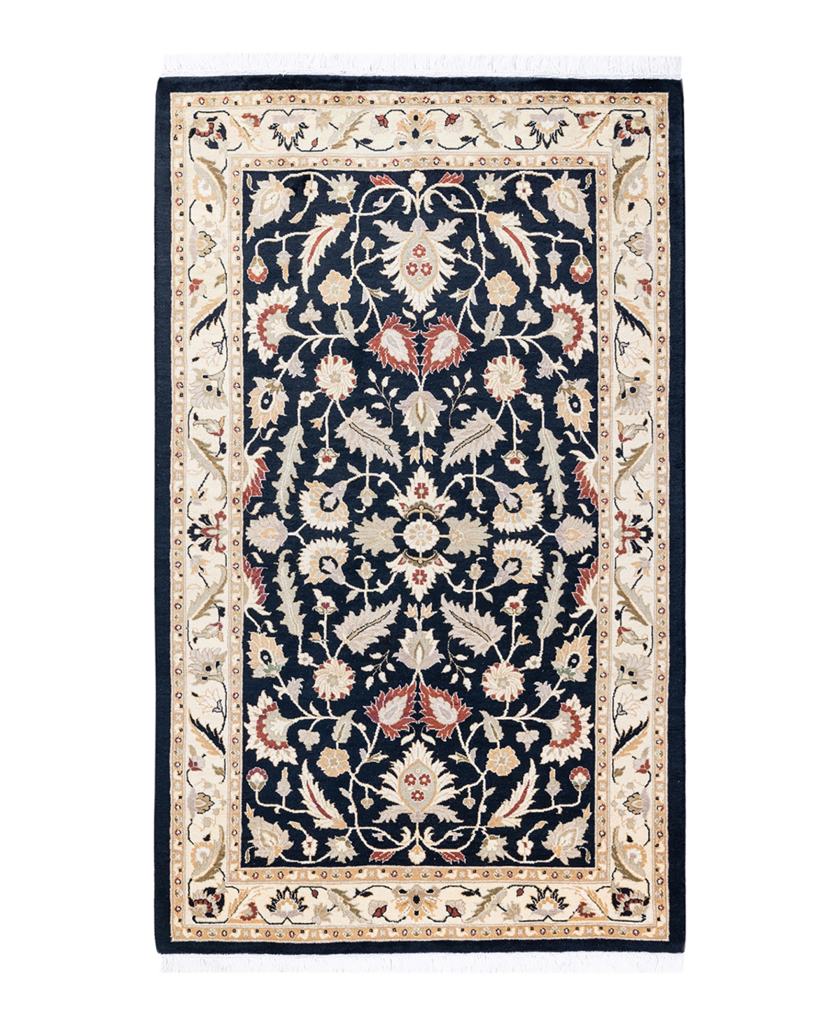 Adorn Hand Woven Rugs Mogul M1373 3'2"x5'2" Area Rug In Multi
