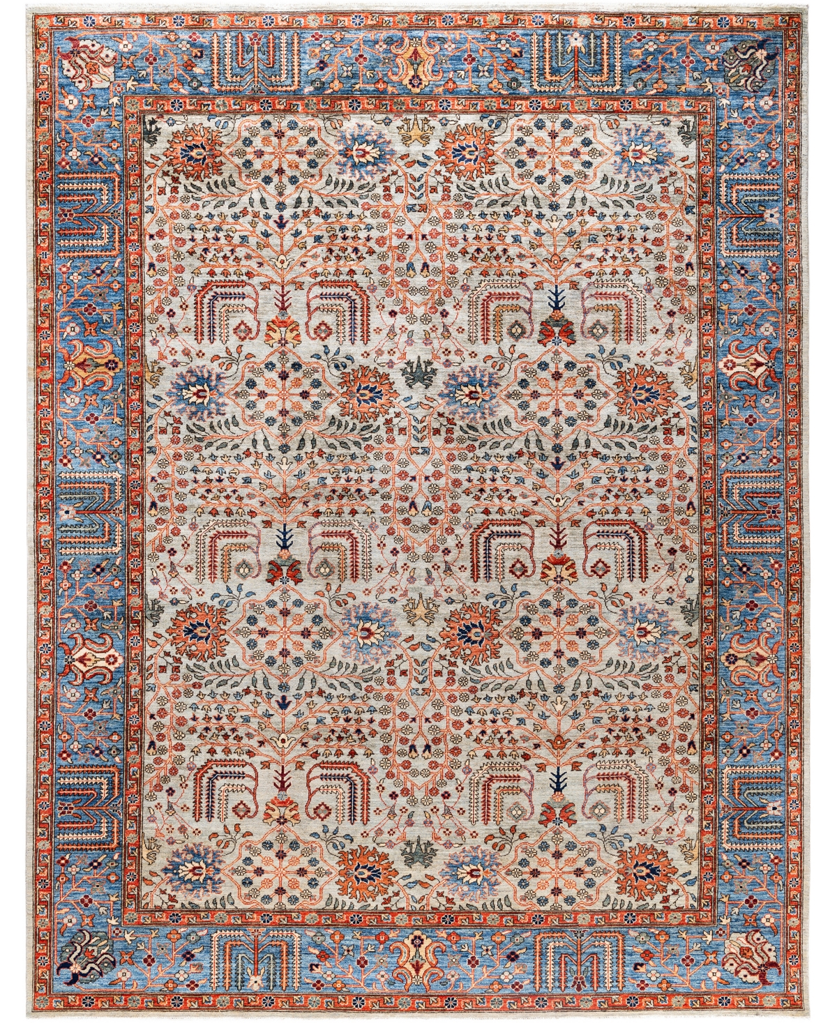 Adorn Hand Woven Rugs Serapi M0103- 9'2"x11'10" Area Rug