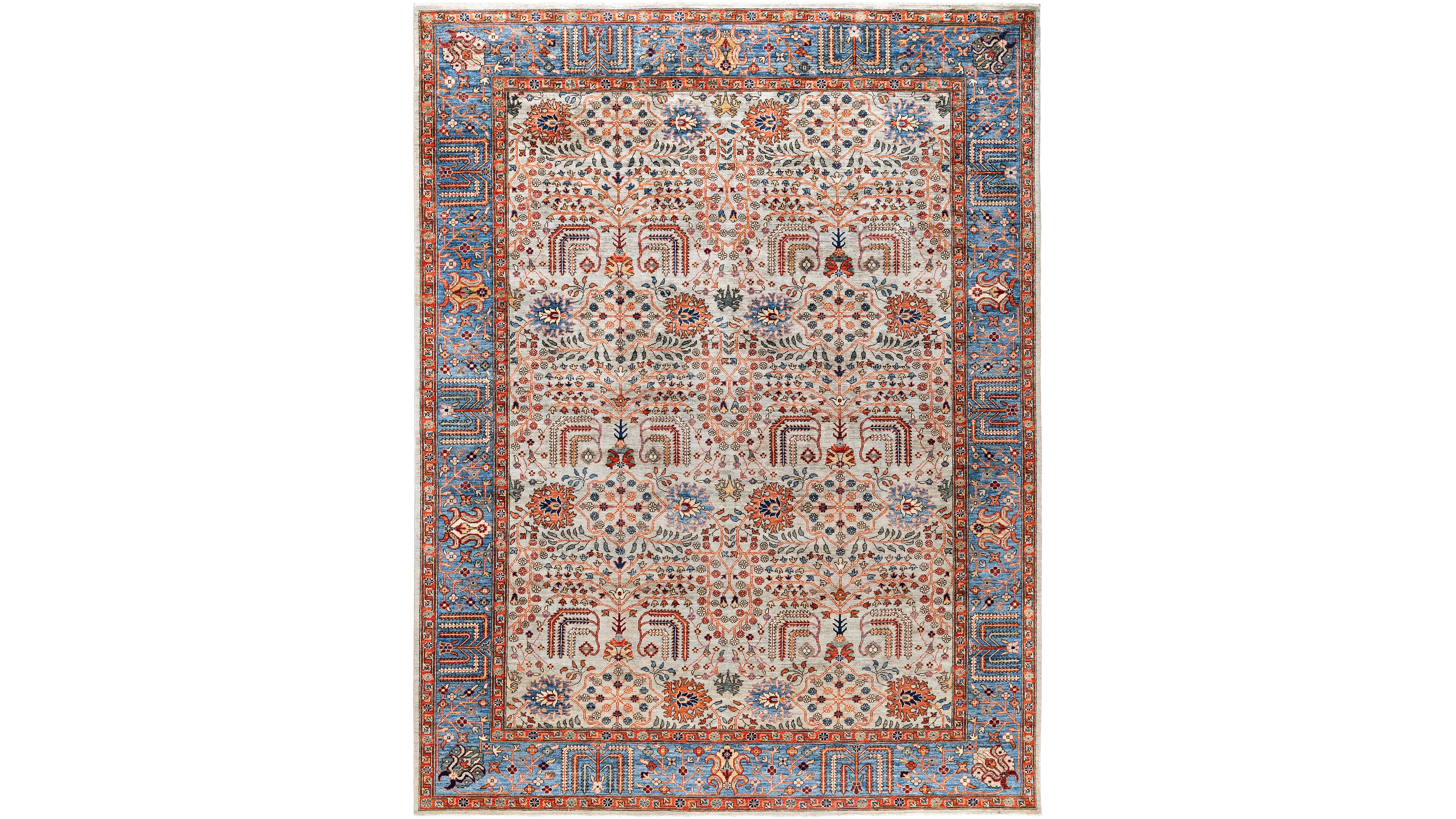 Adorn Hand Woven Rugs Serapi M0103-116 9'2"x11'10" Area Rug