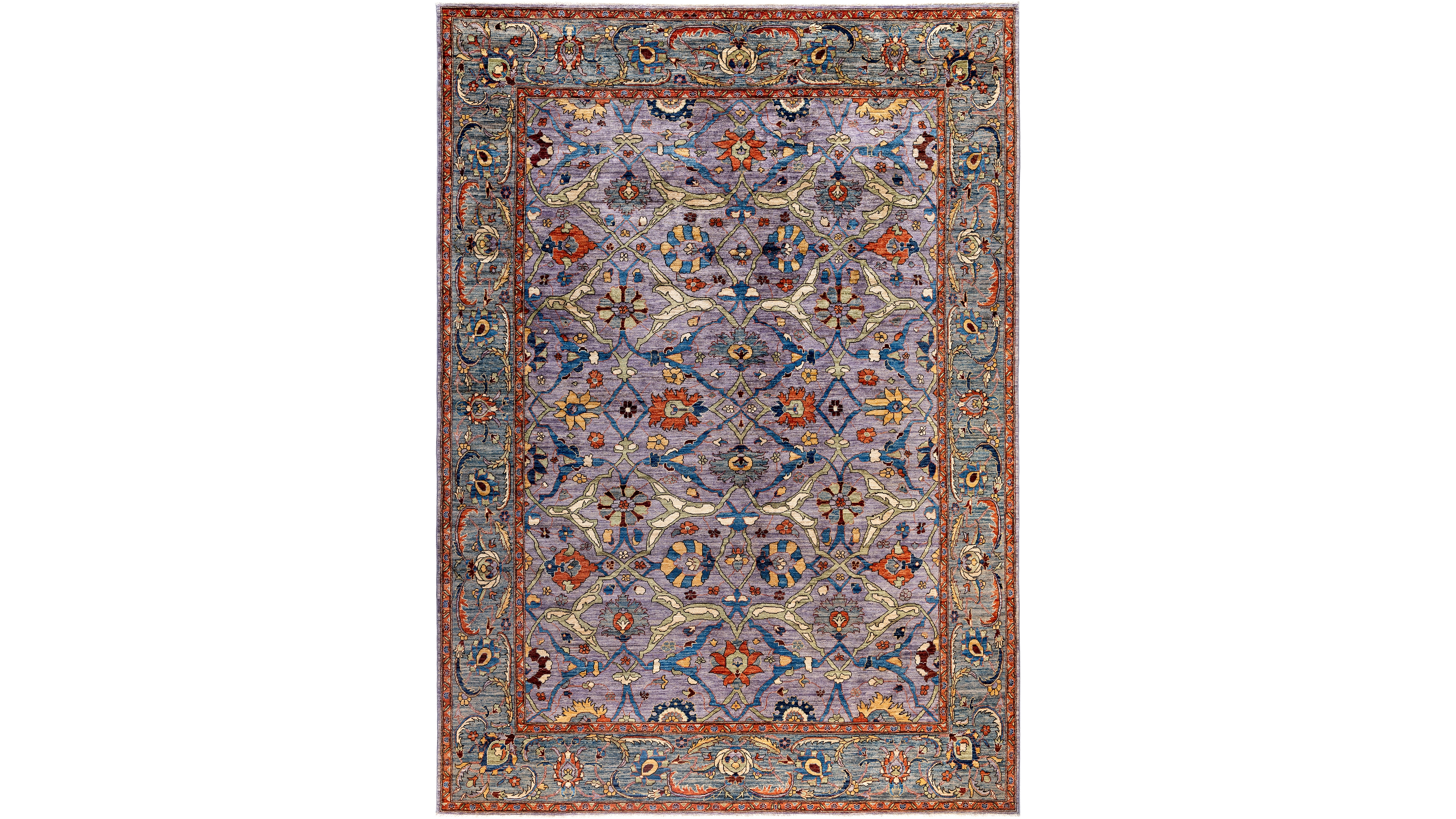 Adorn Hand Woven Rugs Serapi M0103-152 8'9"x12'3" Area Rug