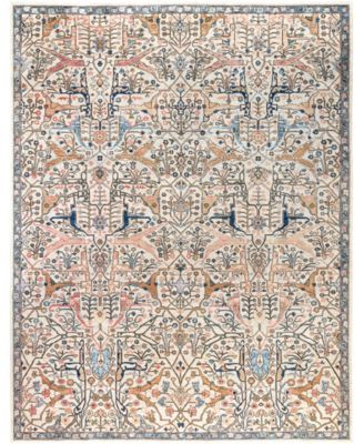 Adorn Hand Woven Rugs Serapi M0103 172 Rug Collection In White