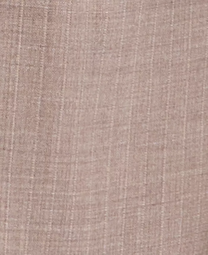 Men's Modern-Fit Wool-Blend Tan Pinstripe Suit Separates Jacket - thumbnail 5