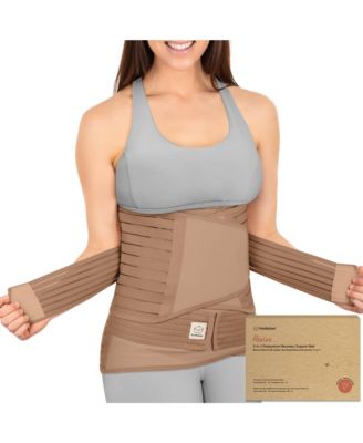 Maternity Revive 3 in 1 Postpartum Belly Band Wrap, Post Partum Recovery, Postpartum Waist Binder Shapewear