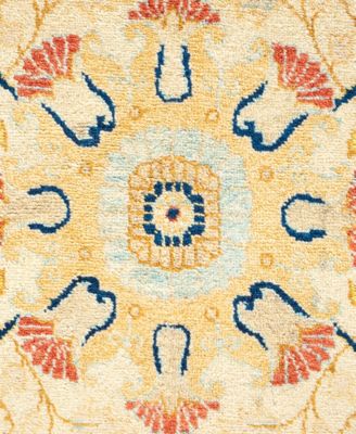 Mogul M1251 6'1"x9' Area Rug