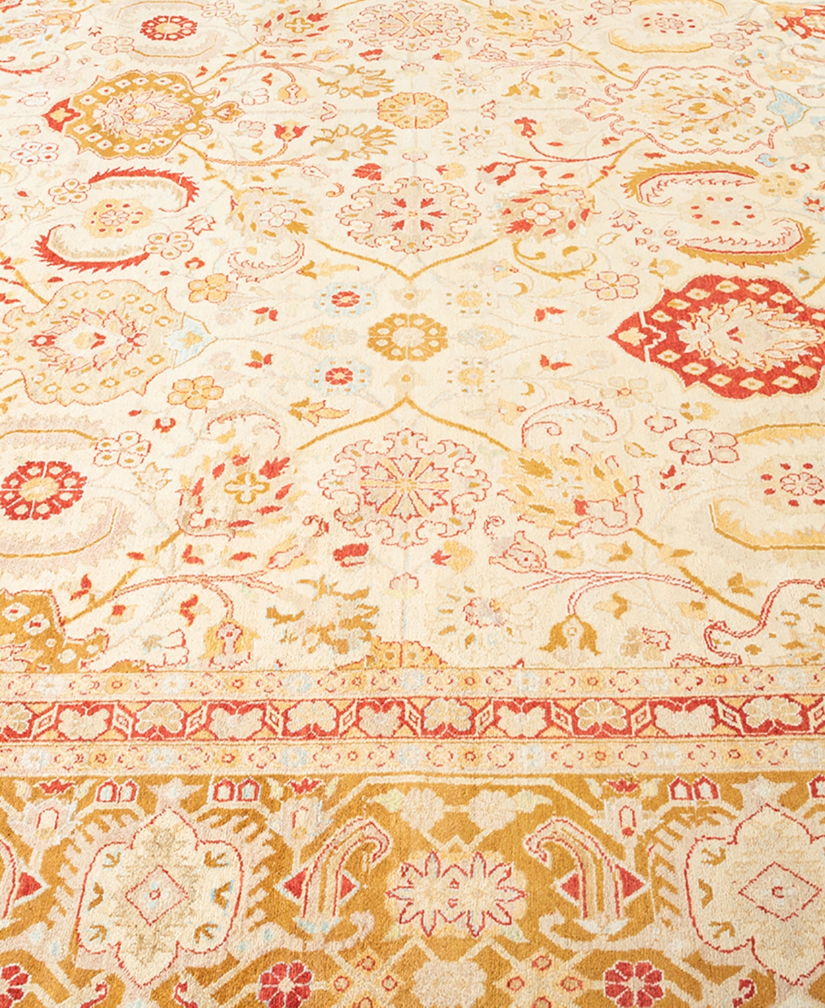 Adorn Hand Woven Rugs Mogul M1285 9'3"x16'8" Area Rug In Neutral