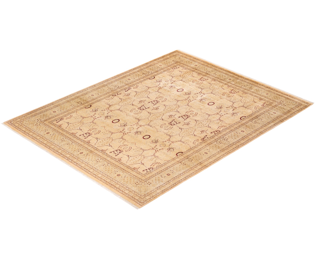 Adorn Hand Woven Rugs Mogul M1225 8'2"x10'4" Area Rug In Neutral