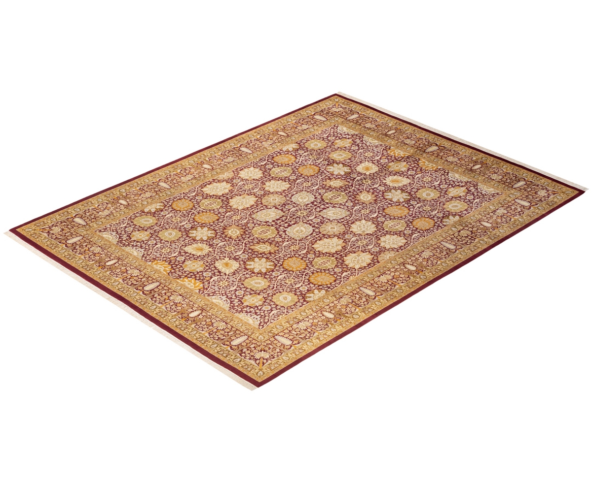 Adorn Hand Woven Rugs Mogul M1245 7'10"x10'5" Area Rug In Multi