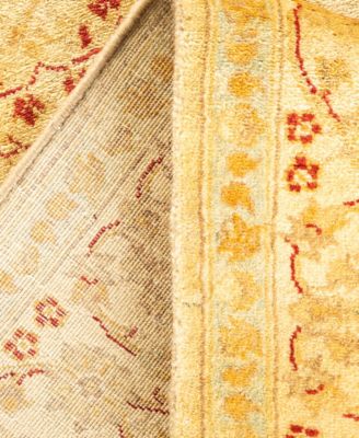 Mogul M1418 3'3"x20'2" Runner Area Rug