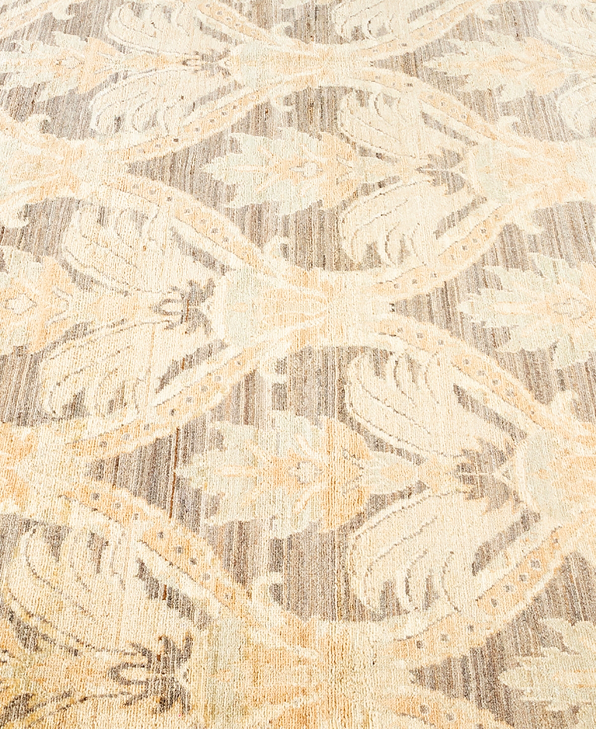 Adorn Hand Woven Rugs Oushak M1800 8'x9'9" Area Rug In Multi