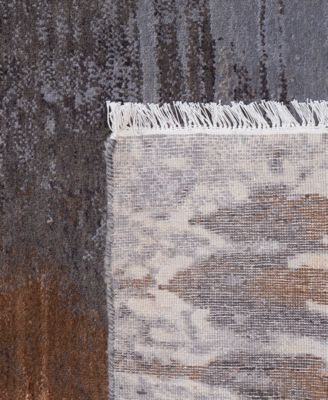 Modern M8527 8'1"x10'3" Area Rug