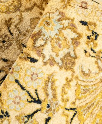 Adorn Hand Woven Rugs Mogul M1350 Rug Collection In White