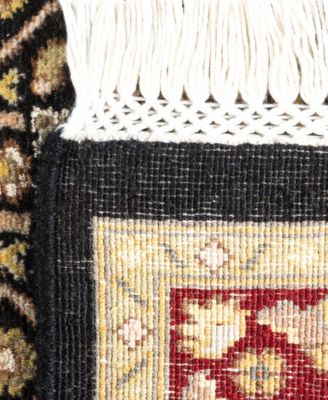 Mogul M1798 2'7"x12'2" Runner Area Rug