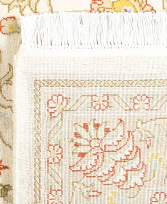 Adorn Hand Woven Rugs Mogul M1477 Rug Collection In White