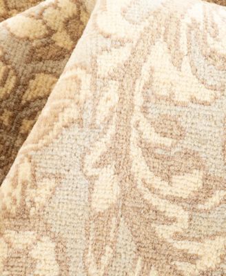Adorn Hand Woven Rugs Mogul M1170 Rug Collection In White
