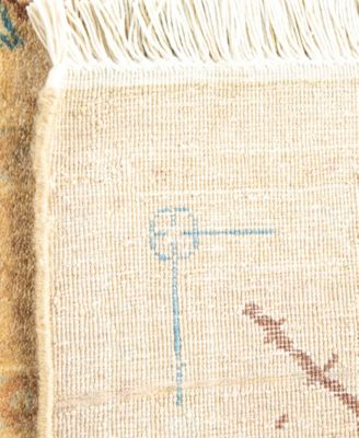 Adorn Hand Woven Rugs Mogul M1460 Rug Collection In White