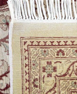 Adorn Hand Woven Rugs Mogul M1095 Rug Collection In Red