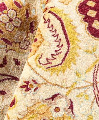 Adorn Hand Woven Rugs Serapi M0103 224 Rug Collection In Blue