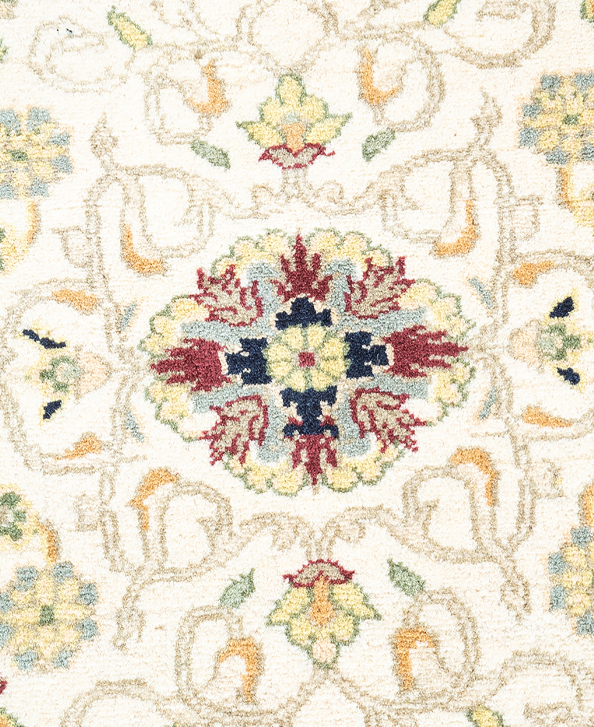 Adorn Hand Woven Rugs Mogul M1402 4'2"x6'3" Area Rug In Multi