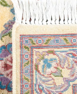 Adorn Hand Woven Rugs Mogul M2026 Rug Collection In White