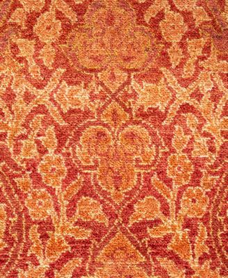 Mogul M1554 3'x9' Runner Area Rug