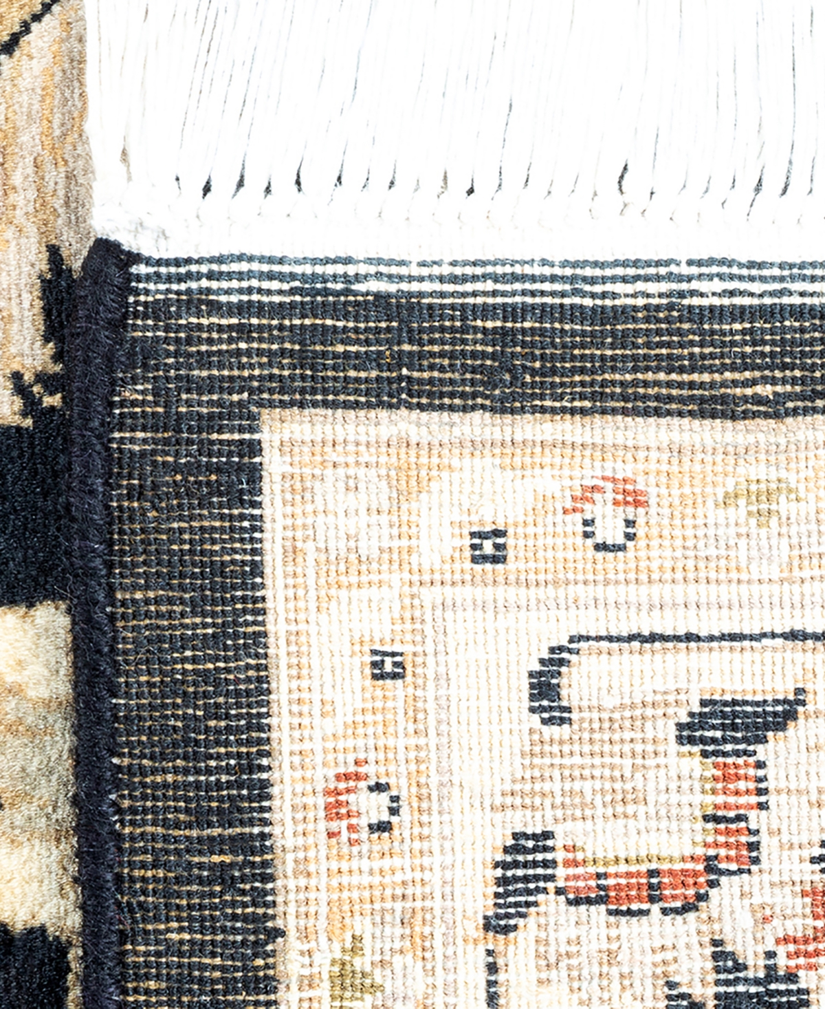 Adorn Hand Woven Rugs Mogul M1373 3'2"x5'2" Area Rug In Multi