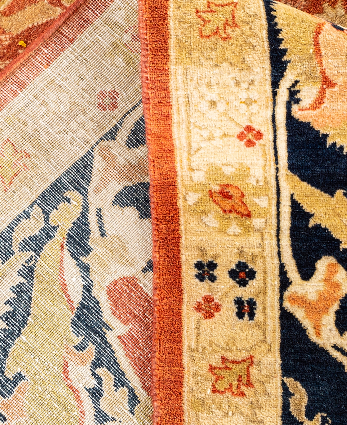 Adorn Hand Woven Rugs Mogul M1322 8'10"x12'5" Area Rug In Multi