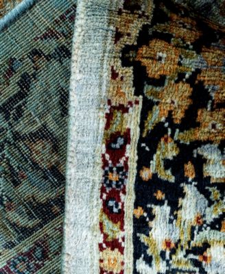 Fine Vibrance M1020 2'6"x8'6" Runner Area Rug