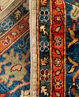 Serapi M1988 9'3"x12'1" Area Rug