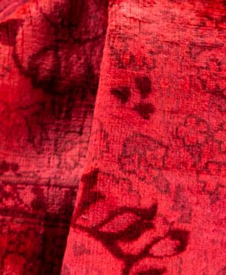 Fine Vibrance M1388 3'1"x9'1" Runner Area Rug