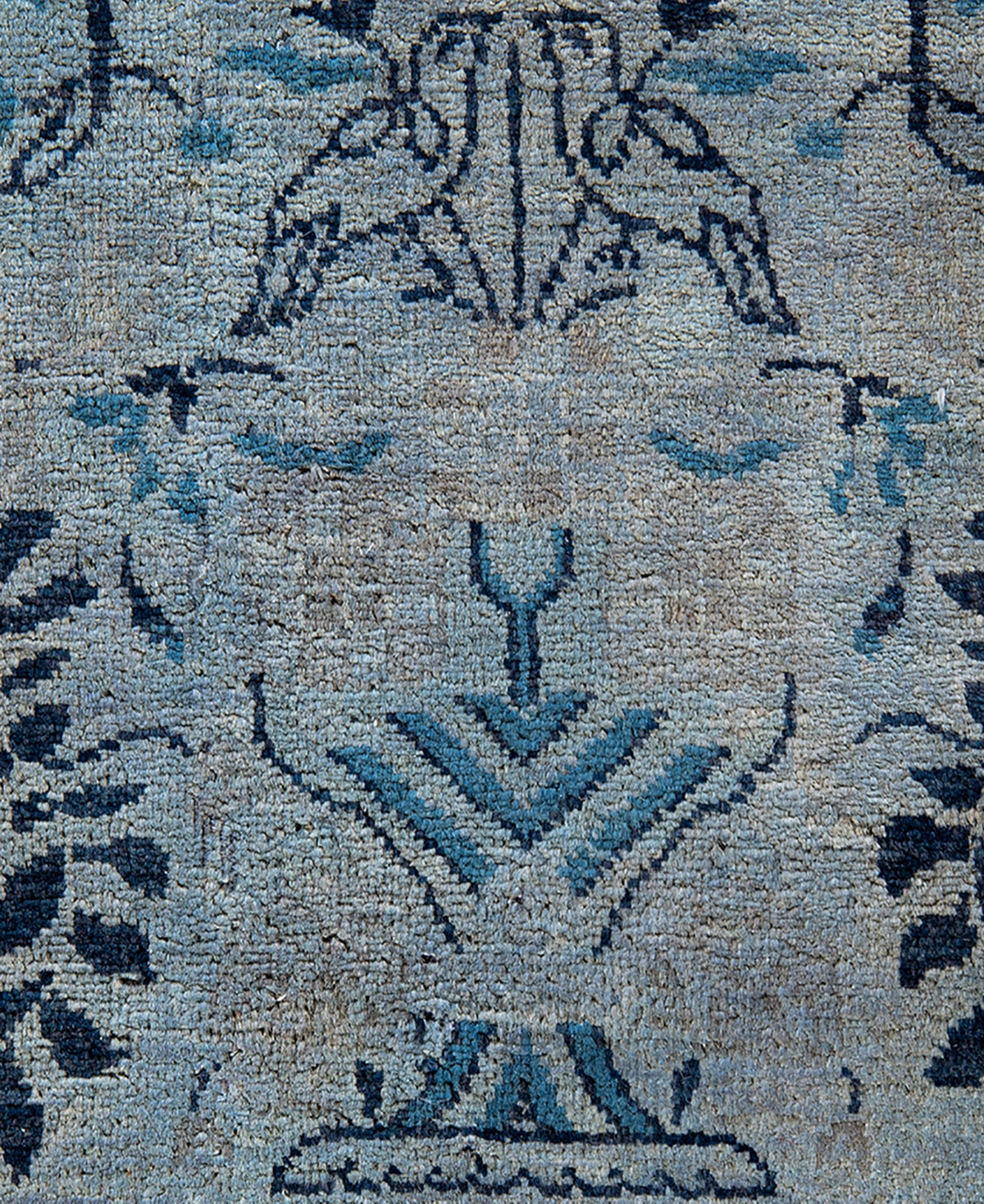 Adorn Hand Woven Rugs Fine Vibrance M1503 8'1"x10'2" Area Rug In Gray