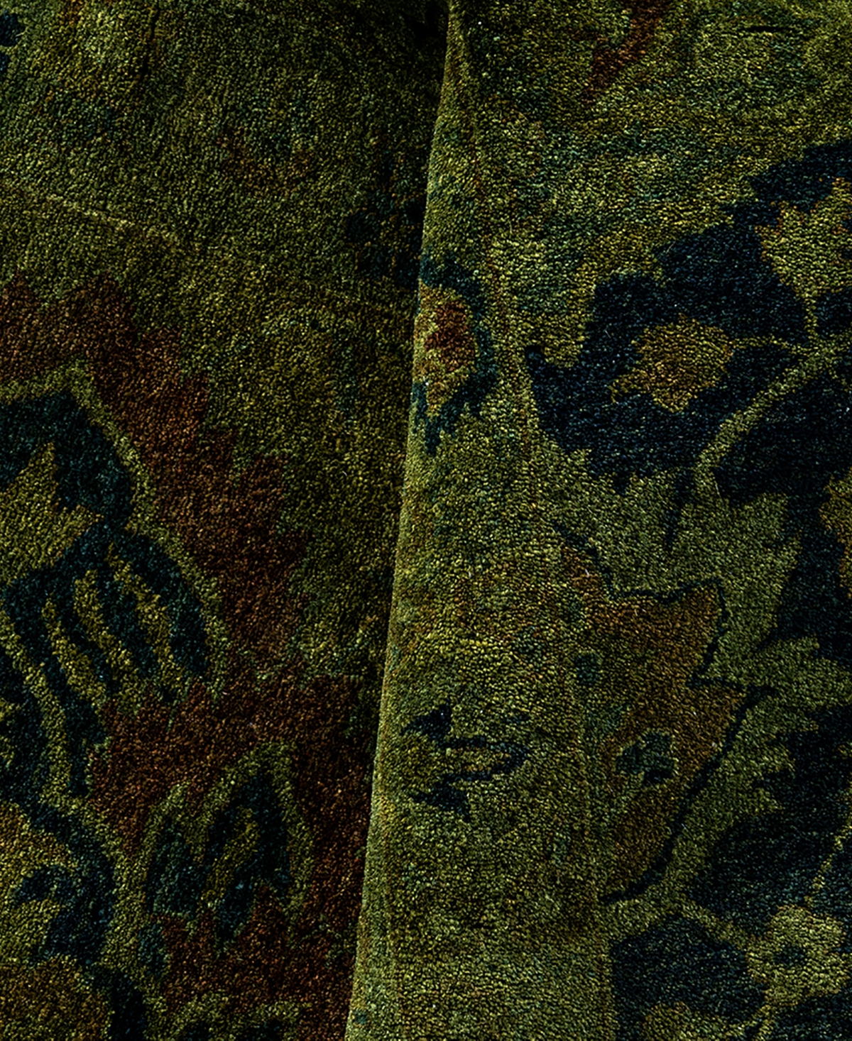 Adorn Hand Woven Rugs Fine Vibrance M1403 9'2"x11'10" Area Rug In Black