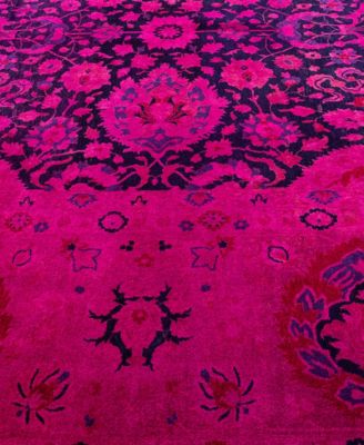 Fine Vibrance M1422 9'1"x11'10" Area Rug