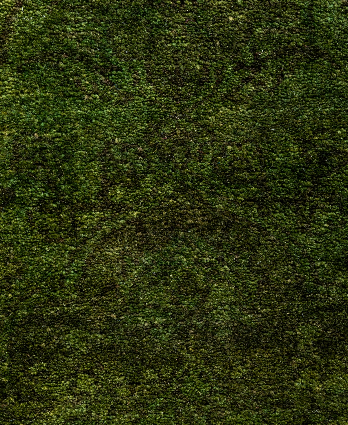 Adorn Hand Woven Rugs Fine Vibrance M1437 4'2"x6' Area Rug In Green