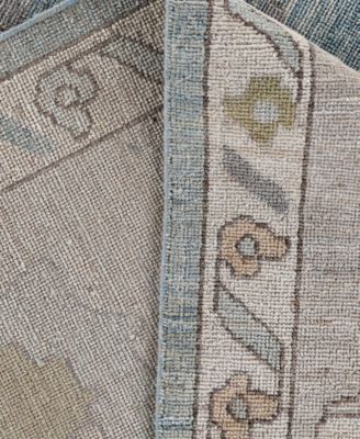 Colorful Oushak M0103-36 9'2"x12' Area Rug