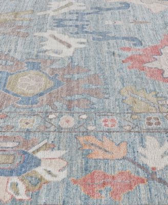 Colorful Oushak M0103-38 9'1"x12'1" Area Rug