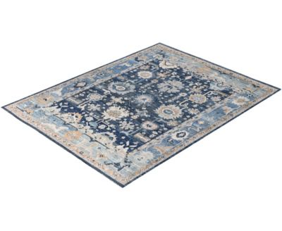 Colorful Oushak M0103-39 9'1"x11'7" Area Rug