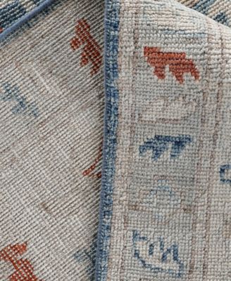 Colorful Oushak M0103-41 8'10"x12'1" Area Rug