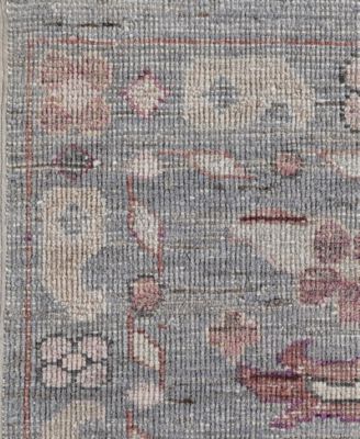 Colorful Oushak M0103-43 8'10"x11'10" Area Rug